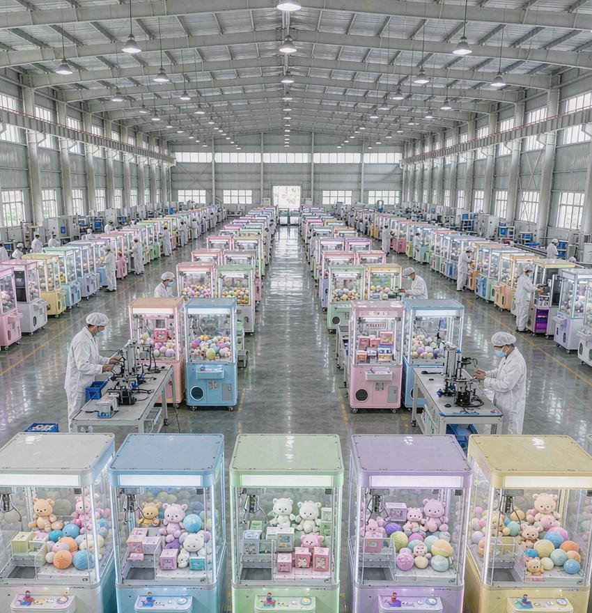 JoyEngine factory floor