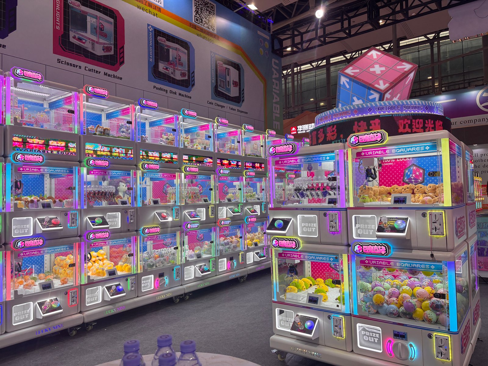 Commercial Mini Claw Machine