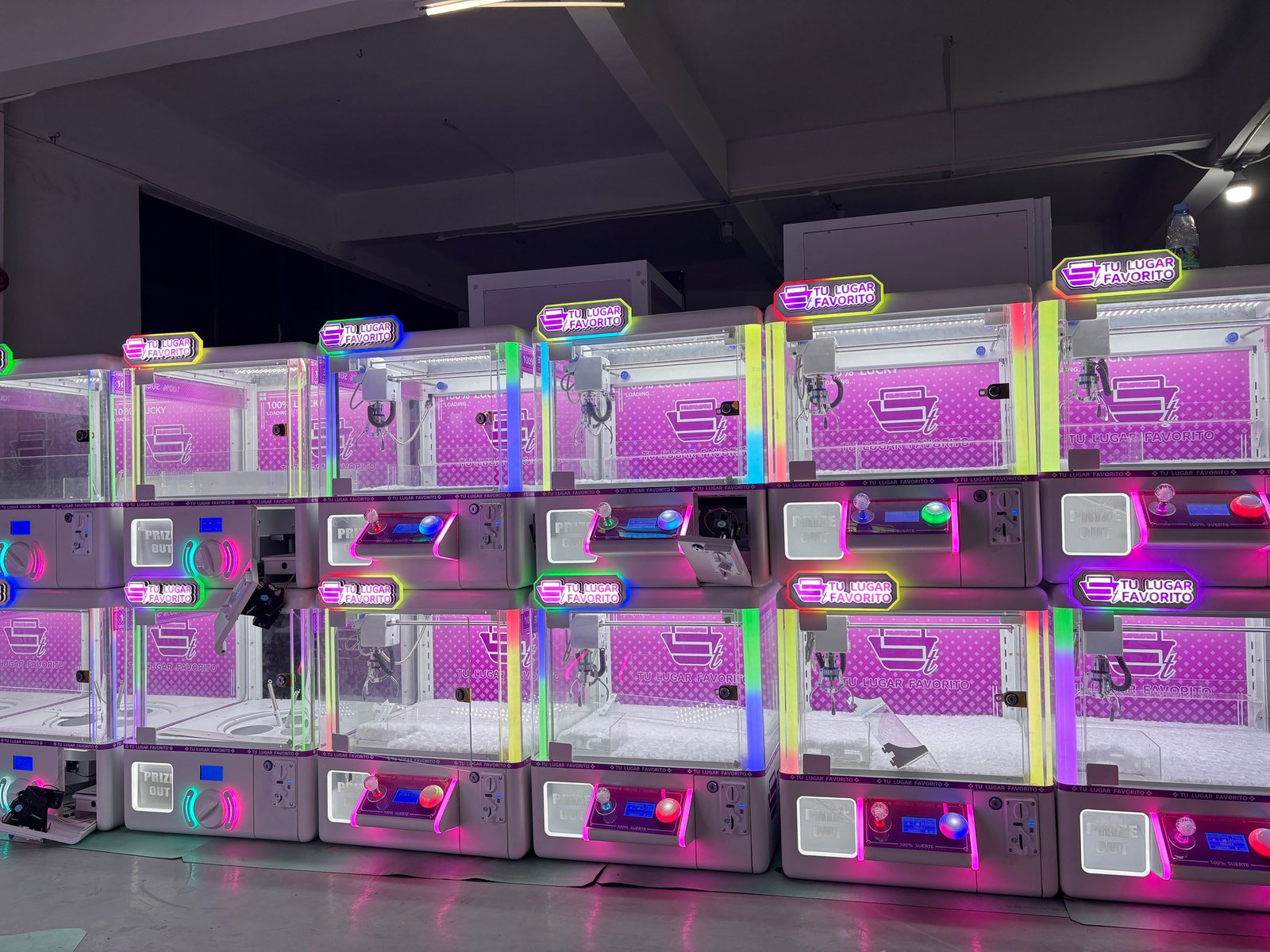 Commercial Mini Claw Machine OEM