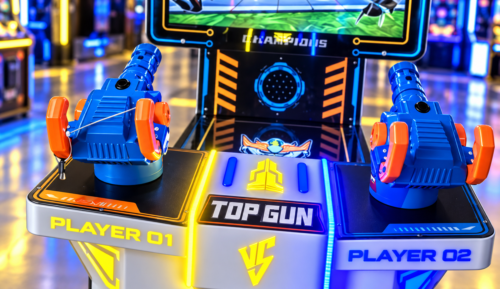 Peak Team two-player control stations