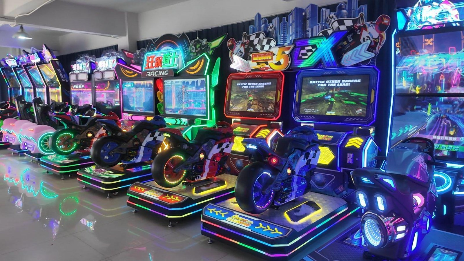 JoyEngine customer experience showroom