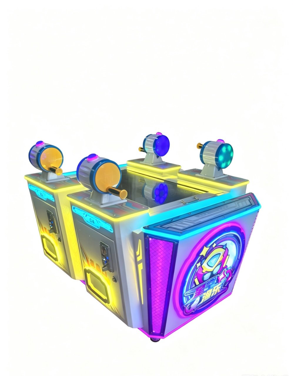 Four-player Starry Sky Fishing Fun cabinet