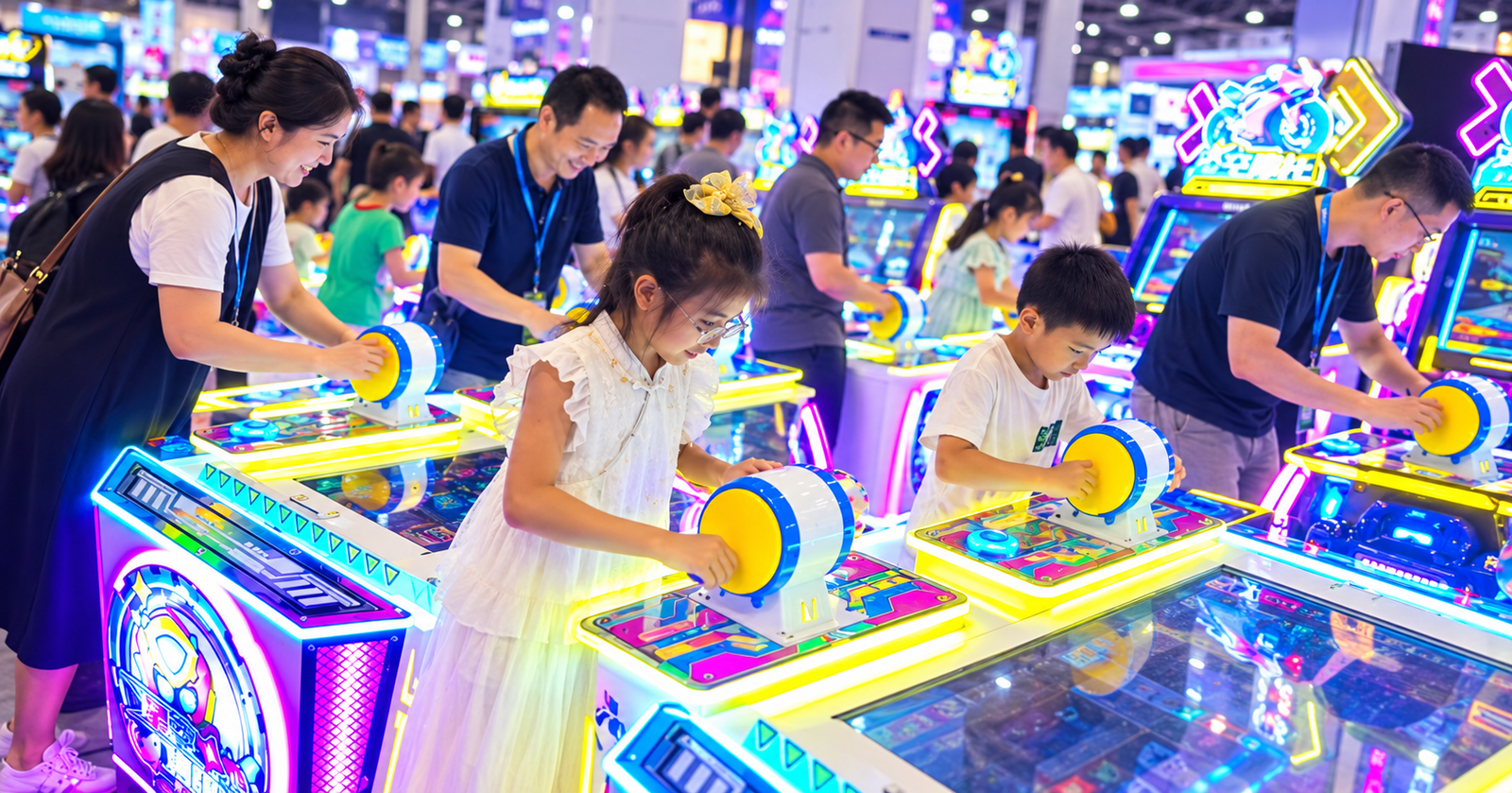 Starry Sky family arcade placement