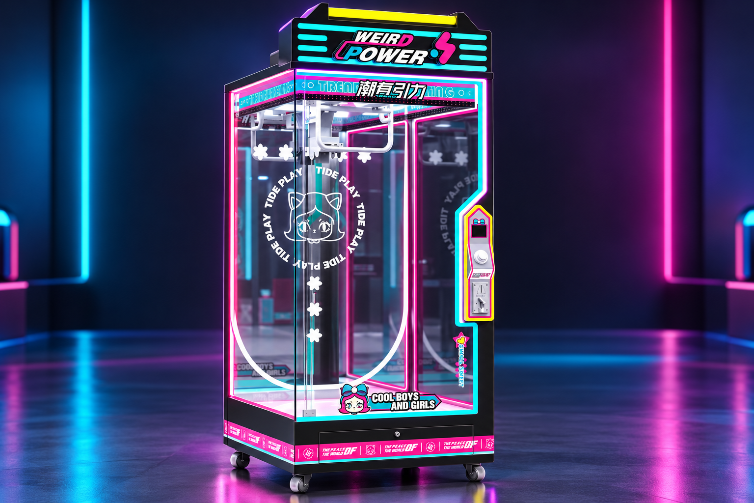 Weird Power machine detail